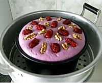 紫薯蒸糕的做法图解6