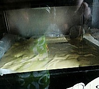 南瓜蜜豆蛋糕卷的做法图解19
