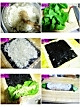 『入得厨房』大爱寿司の生菜沙拉寿司的做法图解1