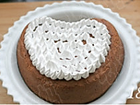 心形巧克力草莓蛋糕的做法图解19