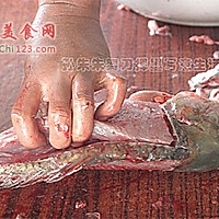 正宗嫩江边生鱼吃法（和日本生鱼两码事）的做法图解3