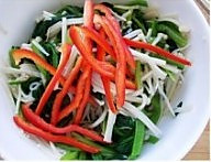 金针菇拌菠菜的做法图解5