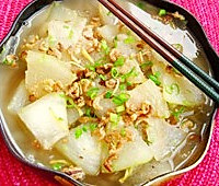 开洋冬瓜的做法图解6