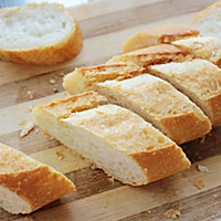 法式蒜香面包片的做法图解5