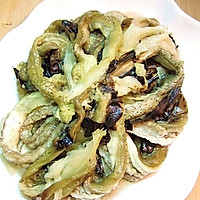 焦香手撕茄子——节后清肠素菜的做法图解6