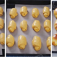 豆沙南瓜卷的做法图解4