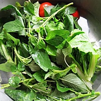 野菜热汤面的做法图解2