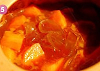 茄汁肉汤粉条锅的做法图解5