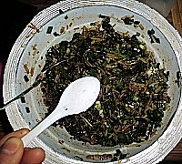 韭菜水煎包的做法图解7