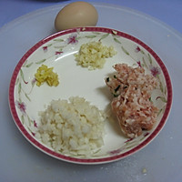 美味秘制肉末酱捞饭的做法图解1