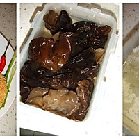 好事成双---零厨艺的凉拌双耳的做法图解1