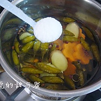 泡椒鹌鹑蛋的做法图解3