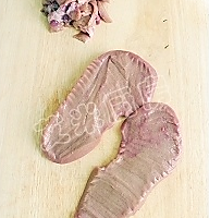 炝拌腰花的做法图解2