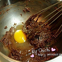 濃情布朗尼Chocolate Brownie的做法图解2