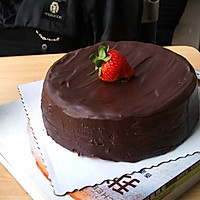 巧克力沙哈蛋糕的做法图解12
