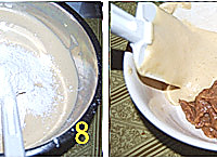 红糖枣泥核桃蛋糕的做法图解3