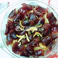 微波肉枣山药的做法图解4