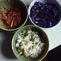 回锅肉炒饭的做法图解5