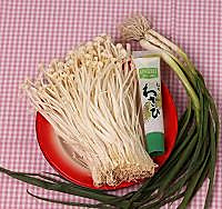 开胃芥香金针菇的做法图解1