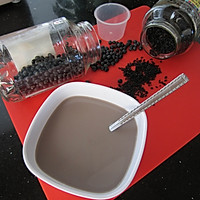 黑米黑豆浆——补血又补钙的做法图解4