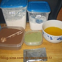 花样小饼干的做法图解1