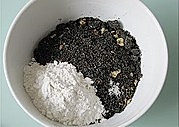 平底锅面饼面包的做法图解7