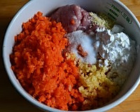 肉丸豆腐的做法图解2