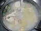 老母鸡鲍鱼玉米汤----亚运美食的做法图解2