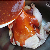 南乳苹果烤鸡的做法图解3