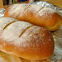 夏日减肥之低卡手工面包（类似法棍）的做法图解6