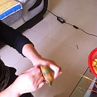 蛋黄鲜肉粽的做法图解13