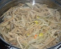 节后刮油菜的做法图解1