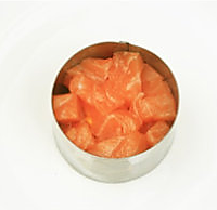 香果挪威三文鱼的做法图解2