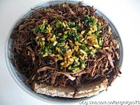 梅干菜蒸肉的做法图解6