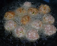 红烧狮子头的做法图解6