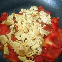 吃的就是这份简单——番茄鸡蛋面的做法图解6