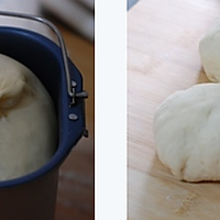 奶香吐司面包的做法图解1
