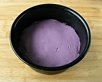 紫薯蒸糕的做法图解4