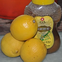 蜜汁柠檬茶的做法图解1