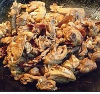 毛豆辣子鸡的做法图解8