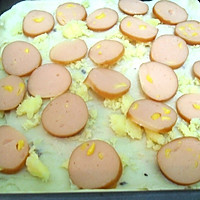 方形培根香菇披萨（附披萨酱）的做法图解16