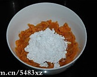 红薯饼的做法图解2