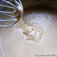 奶油气孔蛋糕的做法图解6