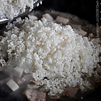 芋头咸干饭的做法图解4