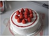 草莓鲜奶油蛋糕的做法图解18