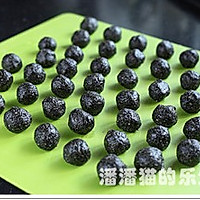 豆腐黑芝麻汤圆的做法图解11