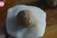 栗蓉小饼的做法图解10