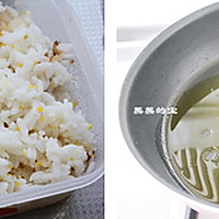 蛋香煎米饼的做法图解2