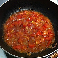 番茄鲜虾意面的做法图解8