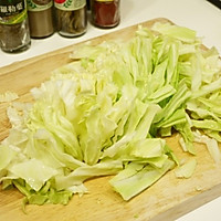 古早味高麗菜飯的做法图解2